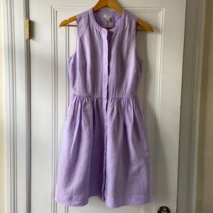 J Crew Linen Dress
